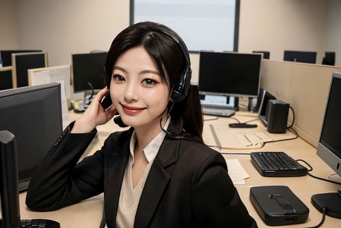 專業客戶服務中的女性客服 鏡頭下的專業與溫度