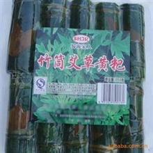 四川特色竹筒艾草黃粑 傳統(tǒng)蘄艾制品的休閑糕點(diǎn)新選擇